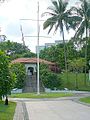The Flagstaff, one of the three early navigation structures on Fort Canning Hill