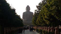 Great Buddha Statue in Bodh Gaya
