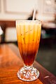 Image 15Thai iced tea is a popular drink in Thailand and in many parts of the world. (from List of national drinks)