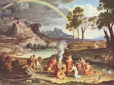 Landscape with Noah, c. 1803