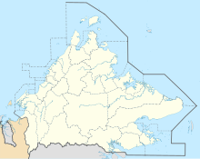 BKI /WBKK is located in Sabah