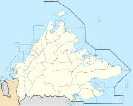 Kota Kinabalu is located in Sabah