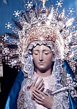Virgen de Los Dolores, José Capuz (1942)