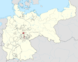 Schwarzburg-Sondershausen within the German Empire