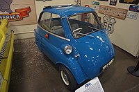 1961 BMW Isetta 300 at Stahls Automotive Collection
