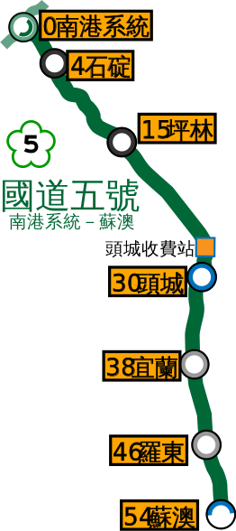 Chiang Wei-shui Memorial Freeway