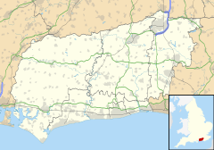 Ebernoe is located in West Sussex