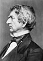 Image 2 William H. Seward Photograph: Unknown; Restoration: Adam Cuerden William H. Seward (1801–1872) was United States Secretary of State from 1861 to 1869, and earlier served as Governor of New York and United States Senator. A determined opponent of the spread of slavery in the years leading up to the American Civil War, he was a dominant figure in the Republican Party in its formative years, and was generally praised for his work on behalf of the Union as Secretary of State during the American Civil War. His firm stance against foreign intervention in the Civil War helped deter Britain and France from entering the conflict, which might have led to the independence of the Confederate States. His contemporary Carl Schurz described Seward as "one of those spirits who sometimes will go ahead of public opinion instead of tamely following its footprints." More selected pictures