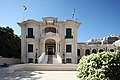 Palais de Fatima al-Zahra construit par Antonio Lasciac en 1919 à Alexandrie en Égypte[7]. Ce palais dont le style s'inspire de la Renaissance italienne abrite aujourd'hui le Royal Jewelry Museum (en) (Musée des bijoux royaux)