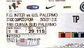 Biglietto Inter-Palermo 2011