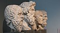 Image 8The carved busts of four ancient Greek philosophers, on display in the British Museum. From left to right: Socrates, Antisthenes, Chrysippus, and Epicurus. (from Ancient Greece)