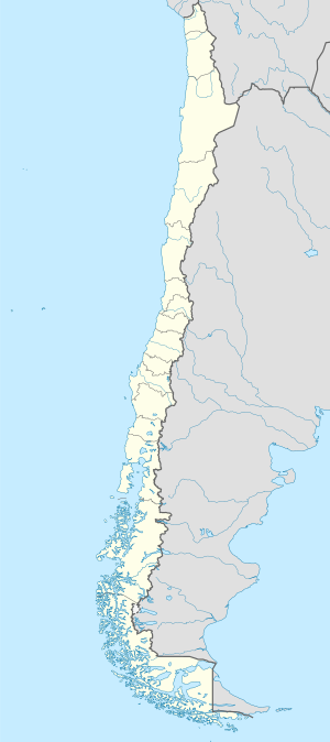 Quebrada Seca is located in Chile