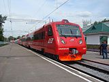 Electric train ED4MKM-AERO (Demikhovsky Engineering Works)