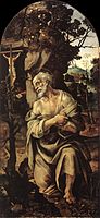 «Η μετάνοια του Αγίου Ιερωνύμου», 1495, Φλωρεντία, Ουφίτσι