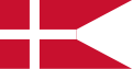Державний, військовий та морський прапор Данії