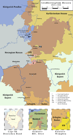 Grand Duchy of Hesse (1815–1866)