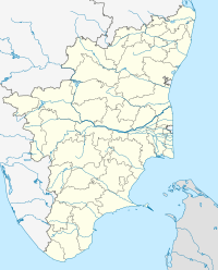 Kalugumalai Jain Beds is located in Tamil Nadu