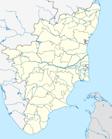 TCR is located in Tamil Nadu