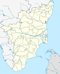 वट्टकोट्टई फोर्ट is located in तमिलनाडु