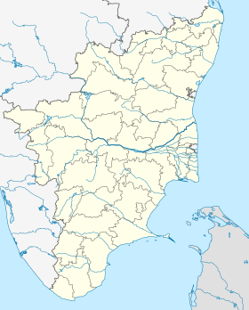 Voir sur la carte administrative du Tamil Nadu
