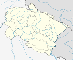 ഛോട്ടാ ചാർ ധാം is located in Uttarakhand