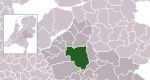 Location of Apeldoorn