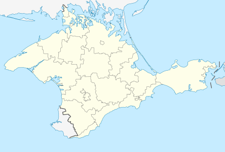 Location map Qırım