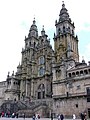 Casas Novoa: Fachada do Obradoiro da Catedral de Santiago de Compostela