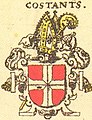 Wappen des Hochstifts Konstanz, größter geistlicher Stand