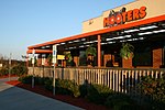 Hooters in Morrisville, North Carolina, 2009