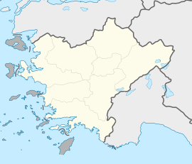Hyllarima is located in Turkey Aegean