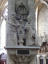 Monument funéraire de Claude Pierre.