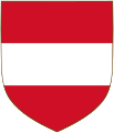 Arms of Albert II (Variant) and Frederick III of Habsbourg