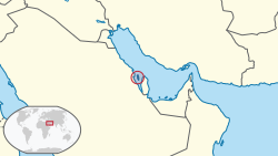 Location of Bahrayn