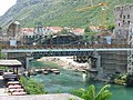 Mostar/Мостар (Pont il-Qadim/Old Bridge/Puente/Ponte Viejo)
