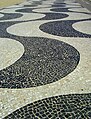 Detalle del pavimento, Copacabana