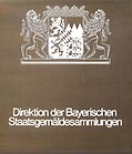 Collection de peintures de l'État de Bavière