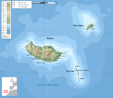 Sarintany ara-topografikan'i Madera