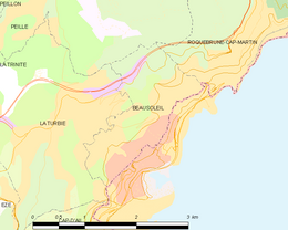 Beausoleil – Mappa