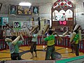 Տղամարդիկ, ովքեր մարզվում են Իրանի Չուրխանեում (Ուժի տուն)