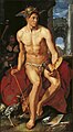 Mercurio por Hendrick Goltzius, 1611 (Frans Halsmuseum, Haarlem) - Te entrego esta bonita pintura, para conmemorar tu rapidez (¡Oh, émulo de Hermes!) en arreglar la sección de AB; tanta, tanta, que mientras yo avisaba de la aprobación al usuario, tú ya habías trasladado a la sección de aprobados la nominación, ¡te me adelantaste por segundos, compañero! XDXDXD Con cariño, de un ex-scout y padre de dos girl-scouts.--Marctaltor (discusión) 21:28 11 sep 2008 (UTC)