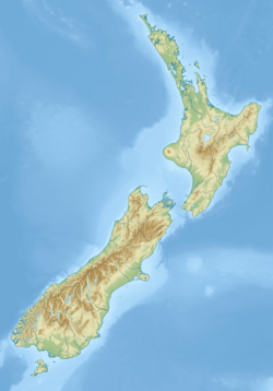 Pukeiti (gardens) is located in New Zealand