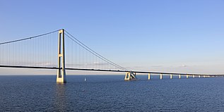 mooie brug Denemarken