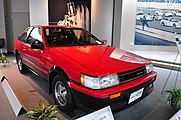 1984–1985 Corolla Levin GT-APEX coupé with alternative optional grill (Japan)