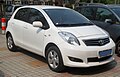 2010–2013 广汽TOYOTA雅力士 Guangzhou-Toyota Yaris