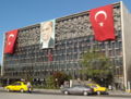 Atatürk Cultural Center (1969) on Taksim Square in Istanbul, designed by Hayati Tabanlıoğlu.