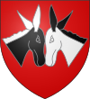 Blason de Saint-Vaast-en-Chaussée