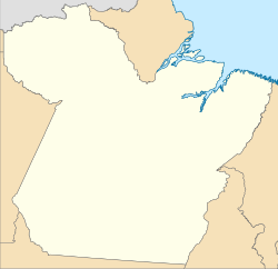 Belén ubicada en Pará