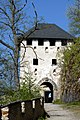 Senkscharten am Waffentor der Burg Hochosterwitz (Österreich)