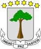 Coat of arms of Equatorial Guinea (en)